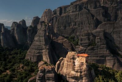 "Meteora Highlights: A Journey Among the Sky-High Monasteries" - Private Pacing and Photo Planning with Your English Driver