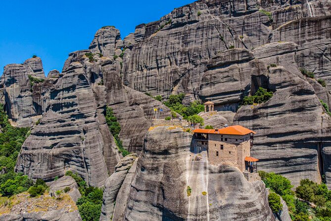 "Meteora Highlights: A Journey Among the Sky-High Monasteries" - Stop 2: Great Meteoron Monastery and Its 14th-Century Story