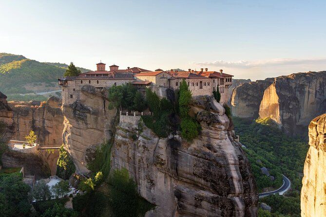 "Meteora Highlights: A Journey Among the Sky-High Monasteries" - Stop 3: Varlaam Monastery at 373 Meters and the Clues Below