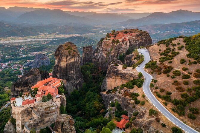 "Meteora Highlights: A Journey Among the Sky-High Monasteries" - Stop 4: Agios Stefanos for Easy Access and a Short Reset