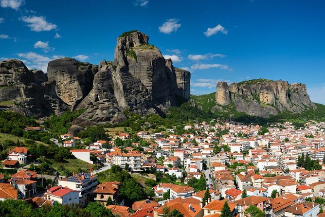 "Meteora Highlights: A Journey Among the Sky-High Monasteries" - Stop 5: Kalambaka Break for Food and Views on the Ground