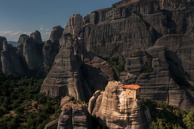 "Meteora Highlights: A Journey Among the Sky-High Monasteries" - Private Pacing and Photo Planning with Your English Driver