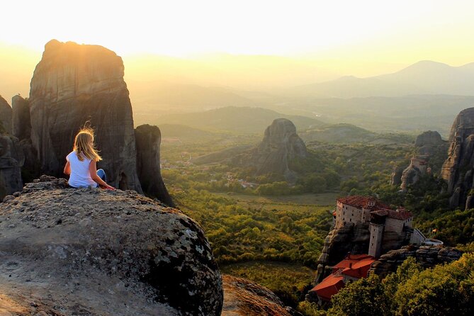 Meteora, monasteries & 130.000bc cave of theopetra prive - Varlaam: the monastery with the best views