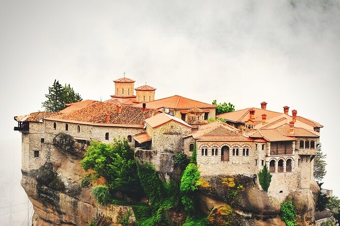 Meteora Monasteries & Caves Unesco Wonder in Greece Day Trip - Kalabaka: Your Meteora Base Before the Cliffs