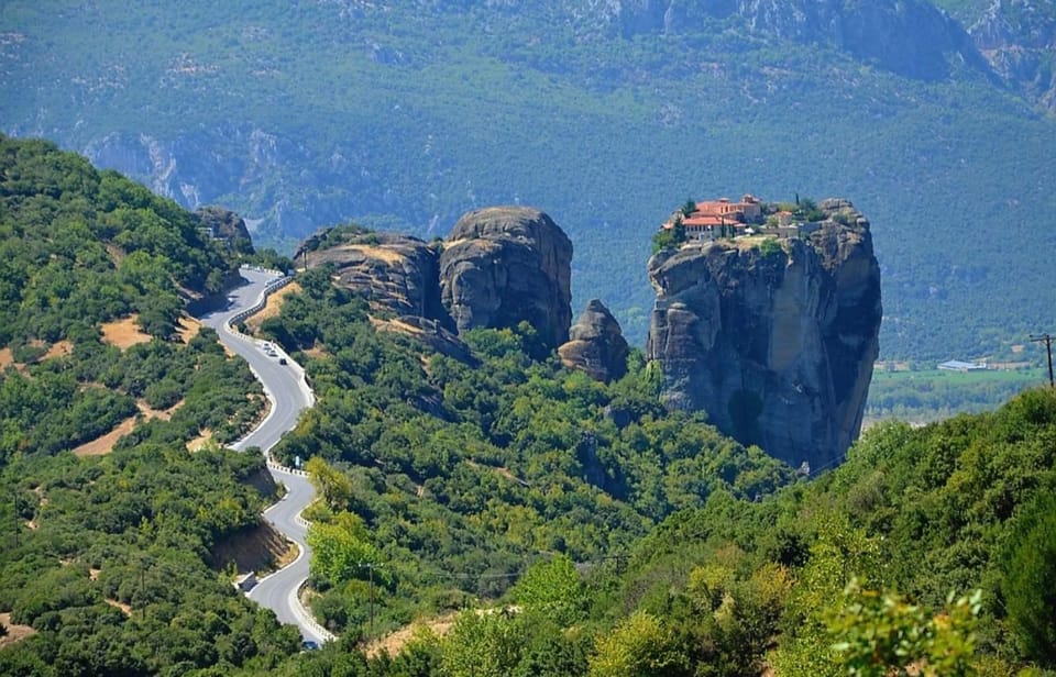 Meteora Monasteries: Full Day Tour from Athens - Clifftop Monasteries: Why Meteora Is a Serious Day Trip