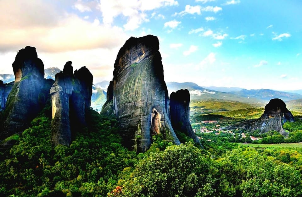 Meteora Monasteries: Full Day Tour from Athens - Monastery of St. Stephen: A focused start on the cliffs