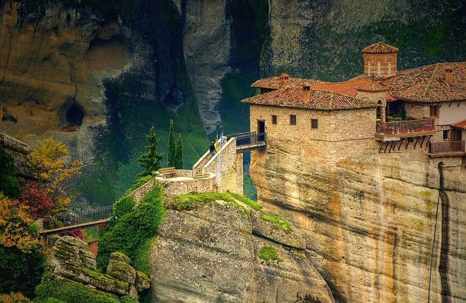 Meteora Monasteries: Full Day Tour from Athens - Monastery of Varlaam: Another perspective on the same story