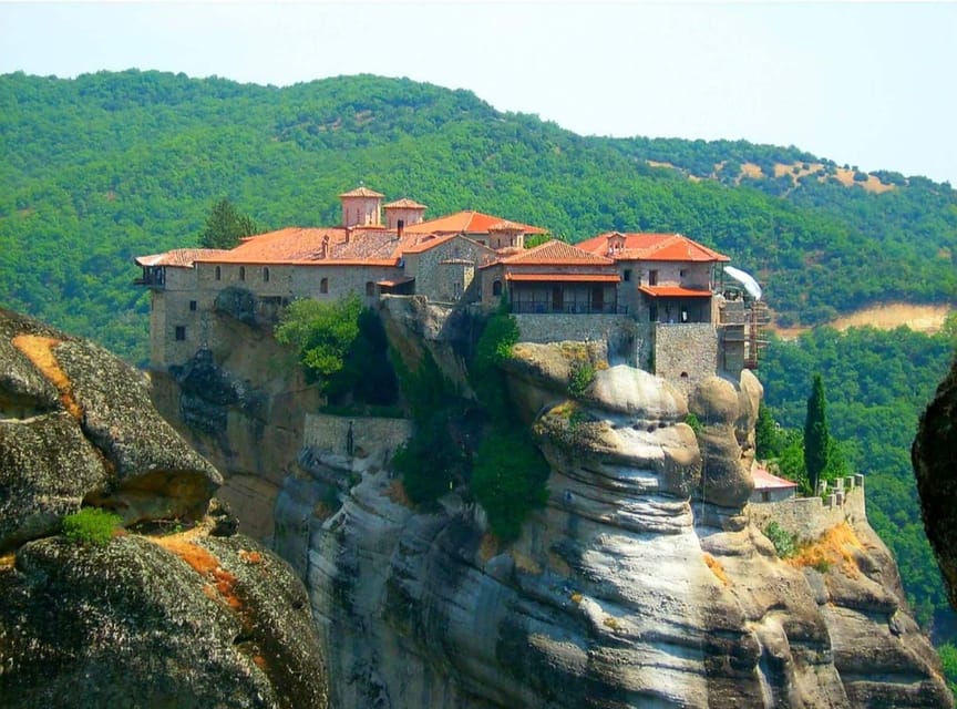 Meteora Monasteries: Full Day Tour from Athens - Hidden hermit caves and what they mean for your understanding