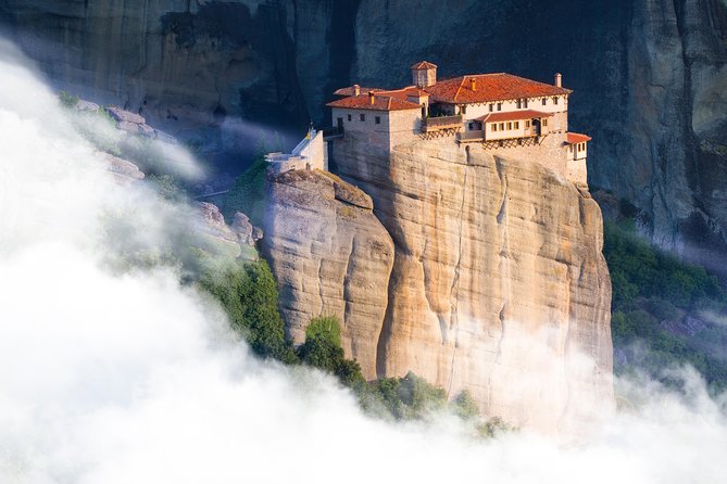 Meteora Monasteries Private Daytrip from Athens - Staying Comfortable on the Road (Wi‑Fi, Water, and a Smooth Ride)