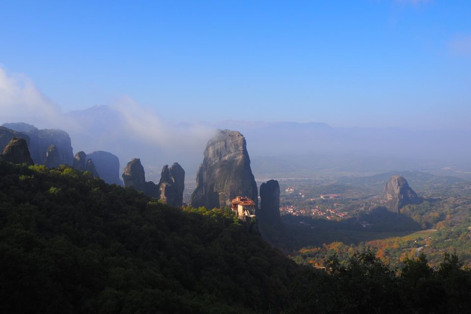 Meteora Monasteries Tour from Athens - Meteora Monasteries From Athens: The Real Value of a Private 12-Hour Day