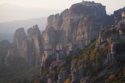 Meteora Monasteries Tour from Athens - The Drive Through Central Greece: Trikala, Karditsa, Kalambaka, Kastraki
