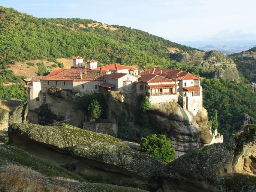 Meteora Monasteries Tour from Athens - Private Transport, English Guidance, and the Inside-the-Site Rules