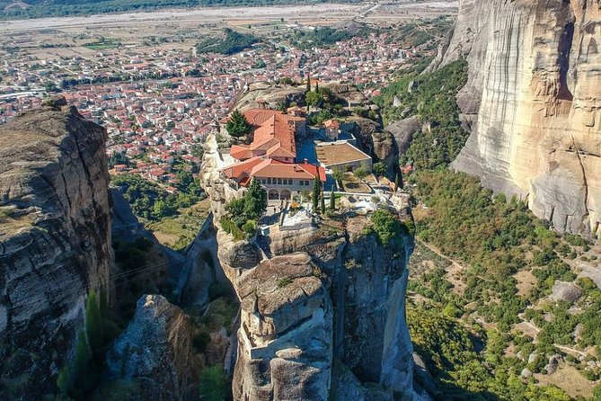 Meteora Private Full Day Tour - What to Expect When You Reach the Monastery Steps
