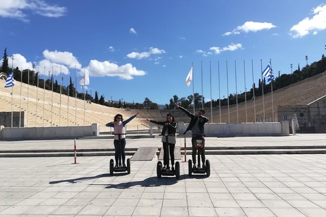 Modern Athens City Segway Tour - Getting Started at Eschinou 9: What to Expect on Arrival
