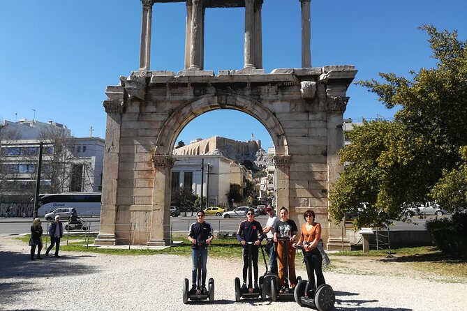 Modern Athens City Segway Tour - Presidential Mansion Area: The Guard Photo Moment