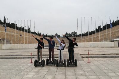 Modern Athens City Segway Tour - Stop-by-Stop Athens: Zeus, the Stadium, and Quick Photo Windows
