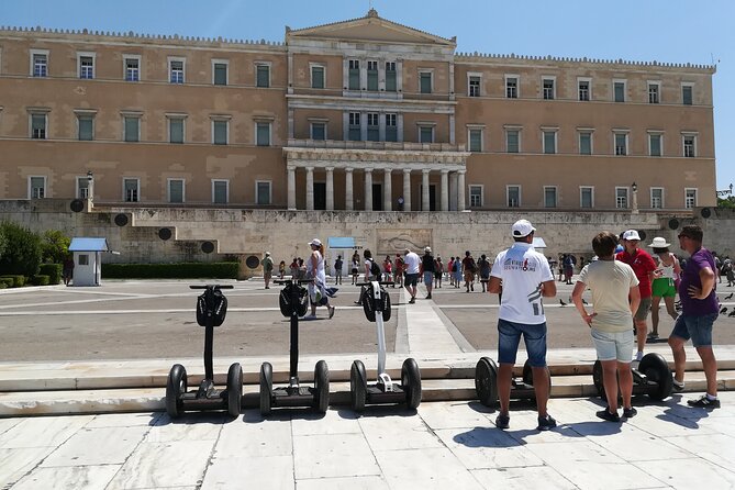 Modern Athens City Segway Tour - The Segway Part: Safety, Acclimation, and How to Have a Smooth Ride
