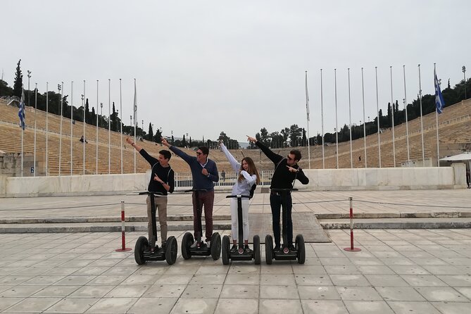 Modern Athens City Segway Tour - Stop-by-Stop Athens: Zeus, the Stadium, and Quick Photo Windows