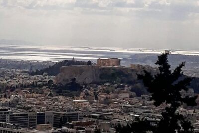 Mount Lycabettus Walking Tour in Athens - Climbing Athens’ Highest Hill: Legends, History, and the Amphitheater View