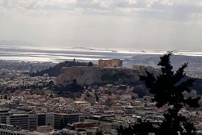 Mount Lycabettus Walking Tour in Athens - Climbing Athens’ Highest Hill: Legends, History, and the Amphitheater View