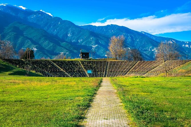 Mount Olympus And Dion Full-Day Tour From Athens By Train - Dion Archaeological Park: Macedonia’s Holy City and Museum Time