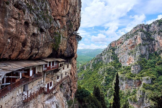 Mountain Villages of Peloponnese, Monasteries and Lousios River Private Day Trip - Stemnitsa: Stone Streets, Local Crafts, and Lunch That Isn’t an Afterthought