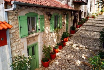 Mt. Villages of Arcadia & Clifftop Monastery Private Day Trip - Corinth Canal: The Big Landscape Stop to Start Your Day