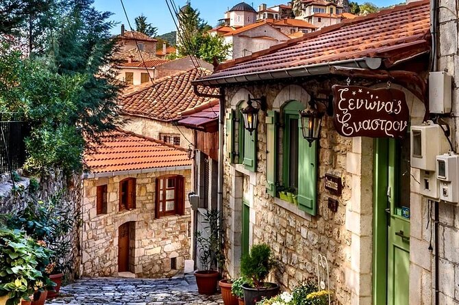Mt. Villages of Arcadia & Clifftop Monastery Private Day Trip - Lousios River: Zeus Stories in the Water and Light