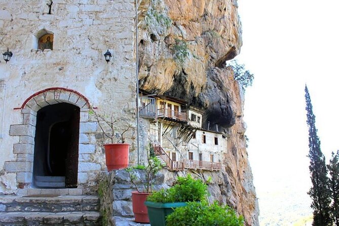 Mt. Villages of Arcadia & Clifftop Monastery Private Day Trip - Stemnitsa: The Village for Coffee, Wine, and Stone Views