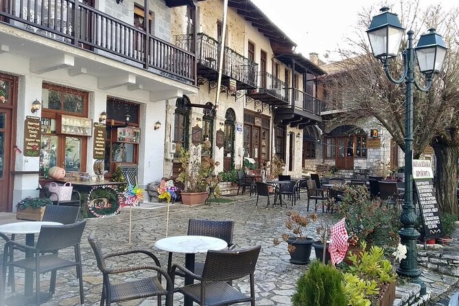Mt. Villages of Arcadia & Clifftop Monastery Private Day Trip - Lunch Setup: Included Stop, You Choose the Meal