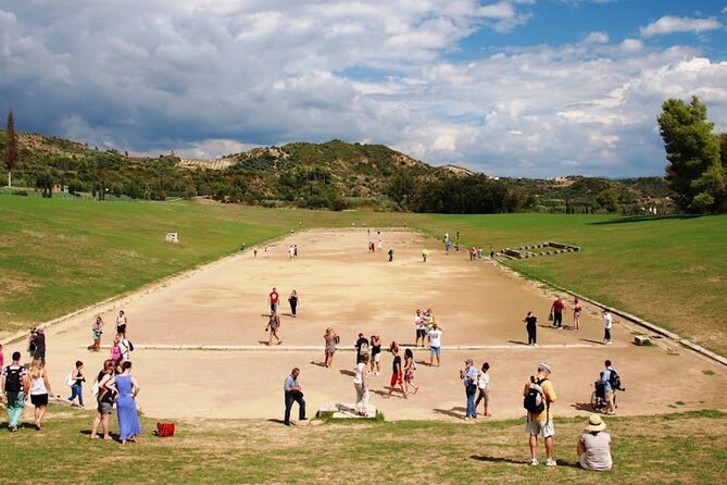 Mycenae, and ancient Olympia - Olympic games - Timing and flow: how to set yourself up for a smooth 13-hour day