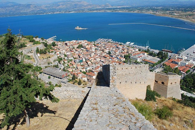 Mycenae, Epidaurus, Nafplio Full Day Private Tour from Athens - Corinth Canal: a quick stop with big “how did they do that?” energy
