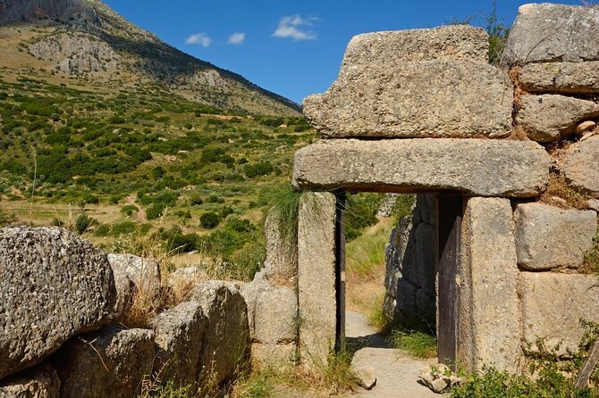 Mycenae Half-Day Private Tour from Athens - Mycenae’s acropolis: Cyclopean walls and a self-paced route