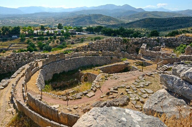 Mycenae Half-Day Private Tour from Athens - Athens pickup and onboard Wi-Fi: the practical comfort win