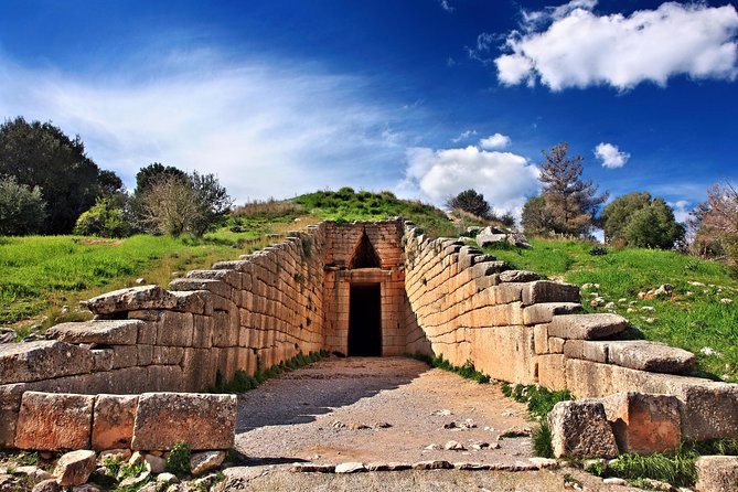 Mycenae-Nafplio-Epidaurus Full Day Private Tour from Athens With Lunch - Athens to Corinth Canal: a fast, scenic reset outside the city