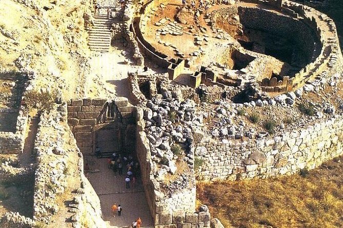Mycenae-Nafplio-Epidaurus Full Day Private Tour from Athens With Lunch - Epidaurus theatre and the Asklepios sanctuary: the acoustics you came for