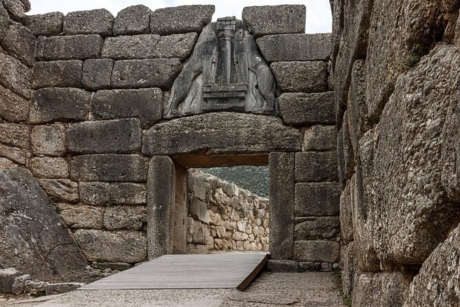 Mycenae-Nafplio-Epidaurus Full Day Private Tour from Athens With Lunch - Mycenae’s hilltop ruins: Agamemnon, Lion’s Gate, and what you’ll pay