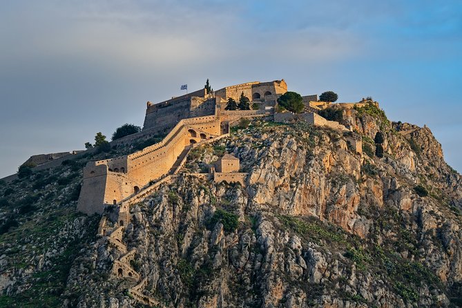 Mycenae,Epidaurus and Nafplion private tour from Athens - Corinth Canal: a quick stop with big photo energy