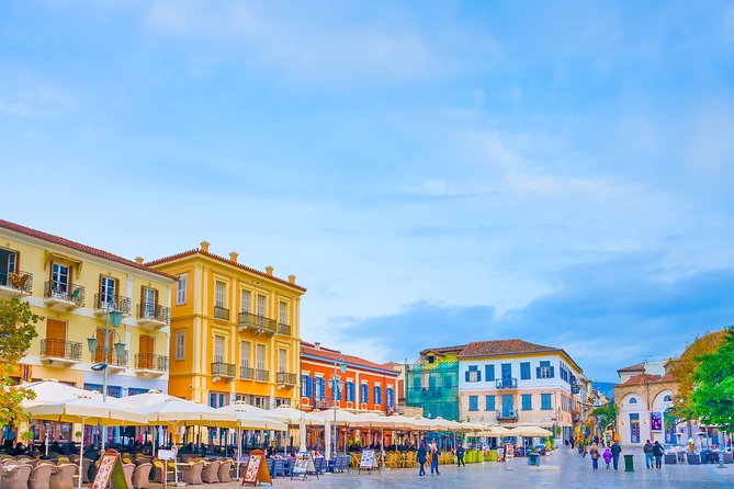 Mycenae,Epidaurus and Nafplion private tour from Athens - Nafplion: a free city block that breaks up the ruins