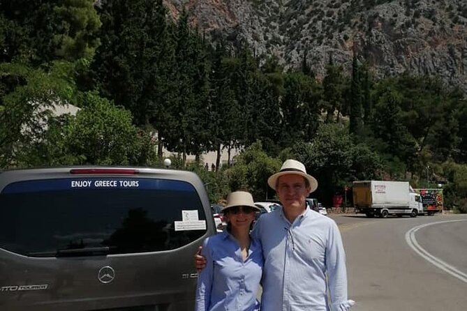 Mystic Delphi in a Full Day Private Tour - Lunch with a view: Greek food as your mid-day reset
