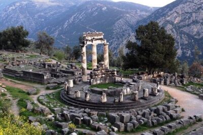 Mystic Delphi in a Full Day Private Tour - Entering Delphi: Oracle of Apollo and the center-of-the-world feeling