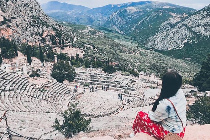 Mystical Delphi & Famous Oracle Full Day Private Tour from Athens - Temple of Apollo and the theatre: why the views matter here