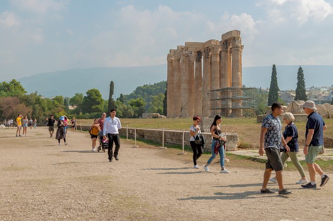 Mythology Tour of Athens & the Acropolis with a Private Expert Licensed Guide - Why this Zeus-to-Acropolis flow feels smarter than starting “at the top”