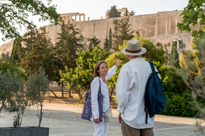 Mythology Tour of Athens & the Acropolis with a Private Expert Licensed Guide - Erechtheion: the Poseidon vs. Athena story you can’t unsee