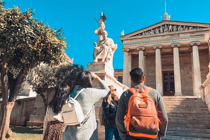 Myths and Legends of Athens Walking Tour - A myth-led walk across the Athens you’ll actually use