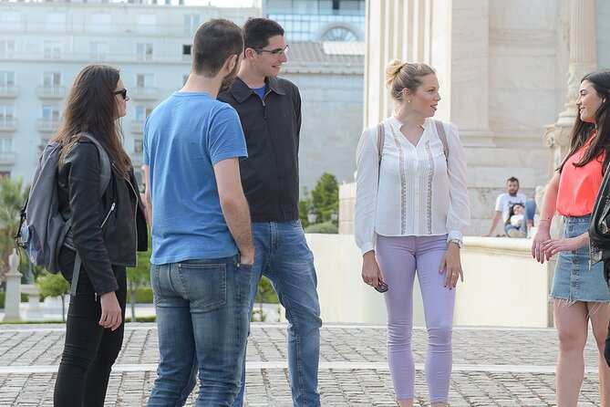 Myths and Legends of Athens Walking Tour - Stop 2: Numismatic Museum and the Trojan War cast