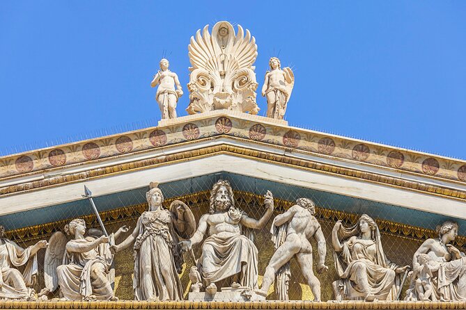 Myths and Legends of Athens Walking Tour - Stop 3: National Garden’s shade-and-story improv break