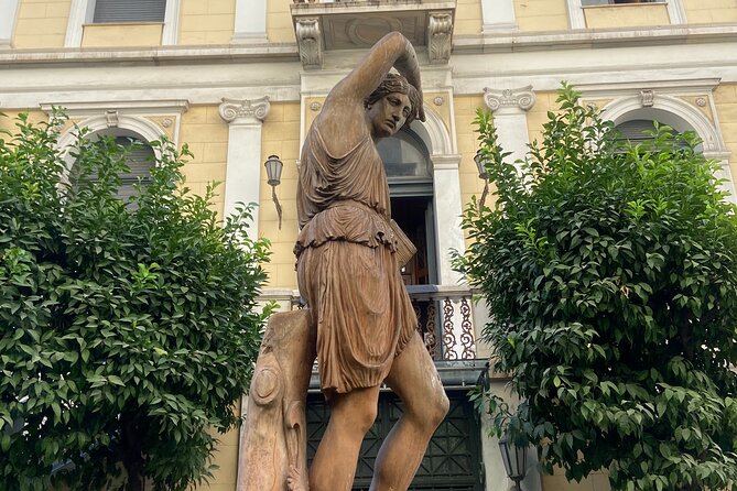 Myths and Legends of Athens Walking Tour - Stop 4: Syntagma Square Fountain and myths in modern Athens