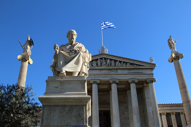 Myths and Legends of Athens Walking Tour - Starting at Korai 4, then drifting toward Monastiraki