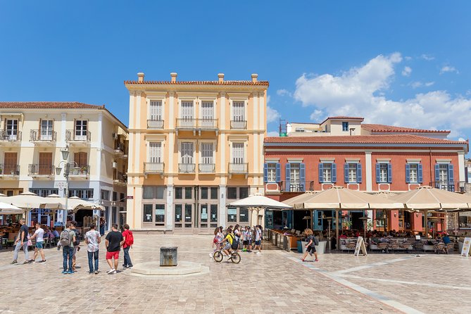 Nafplio day tour from Athens - Nafplio town on your schedule: squares, streets, and the port